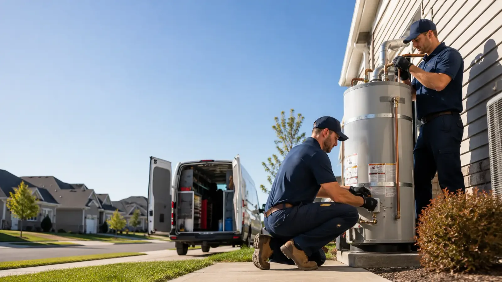 Water Heater Installation in Shapleigh, ME